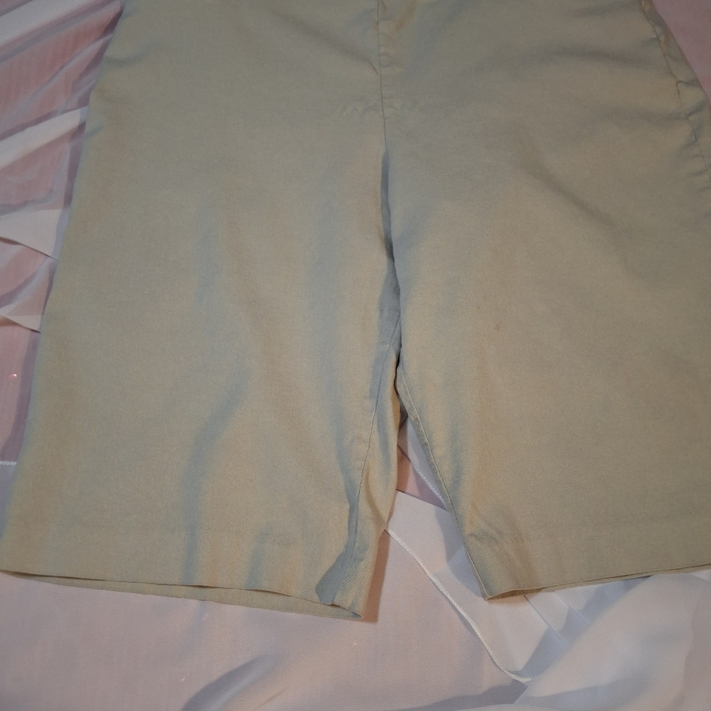 Dana Buchman XL Beige Casual long  Shorts
